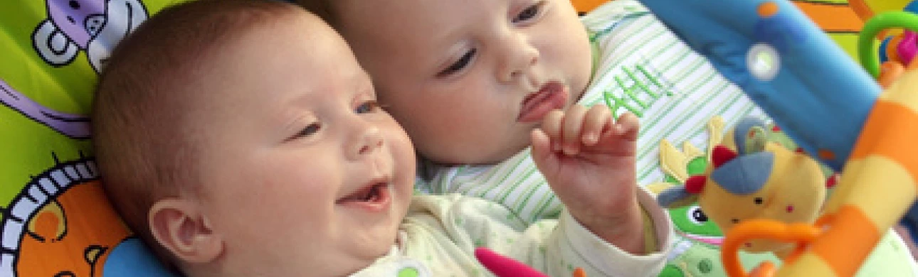 Jednovaječná dvojčata se mohou lišit svou náchylností k pylové alergii