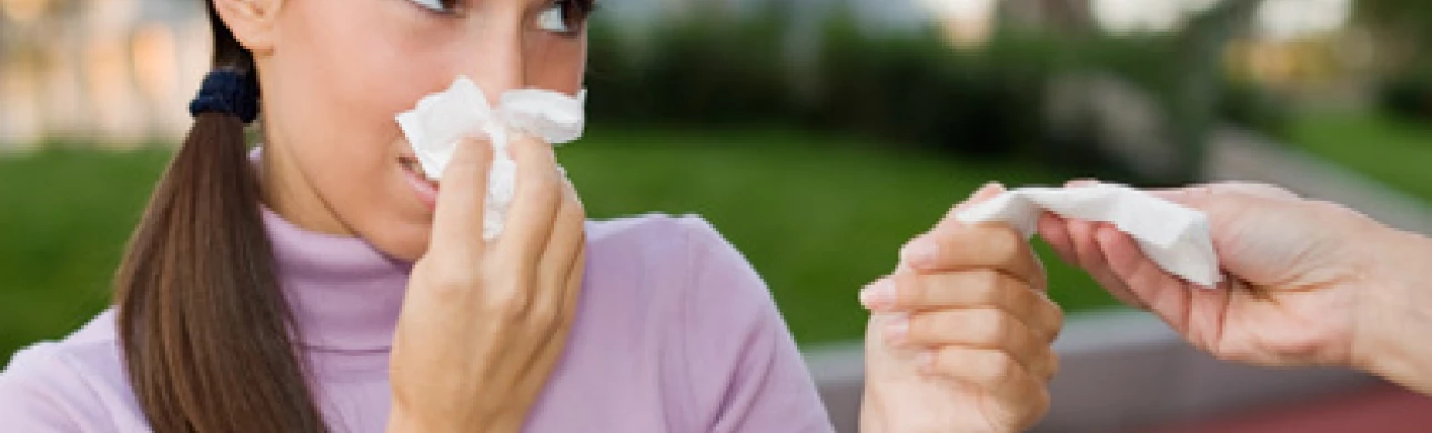 Největší vliv na kvalitu života má zimní a celoroční alergická rýma